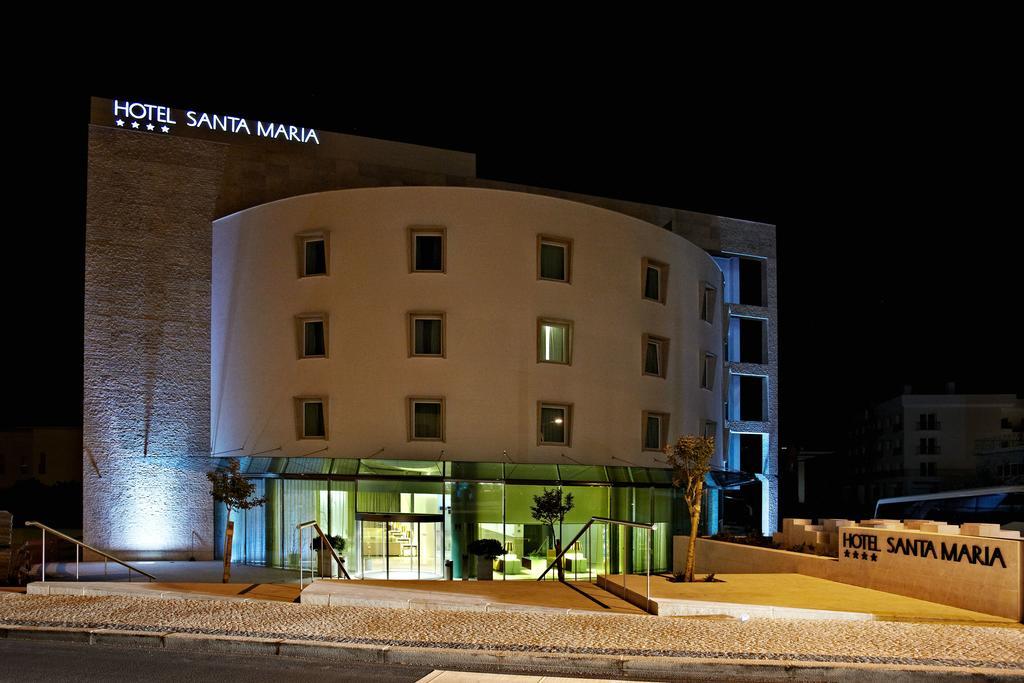 Hotel Santa Maria Fátima Exterior foto